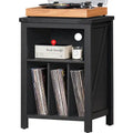 Mobile per giradischi con contenitore per dischi in vinile - 15,74P x 19,68L x 29,01A