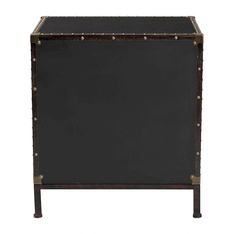 Baule Tavolino in Tela Laura Vintage