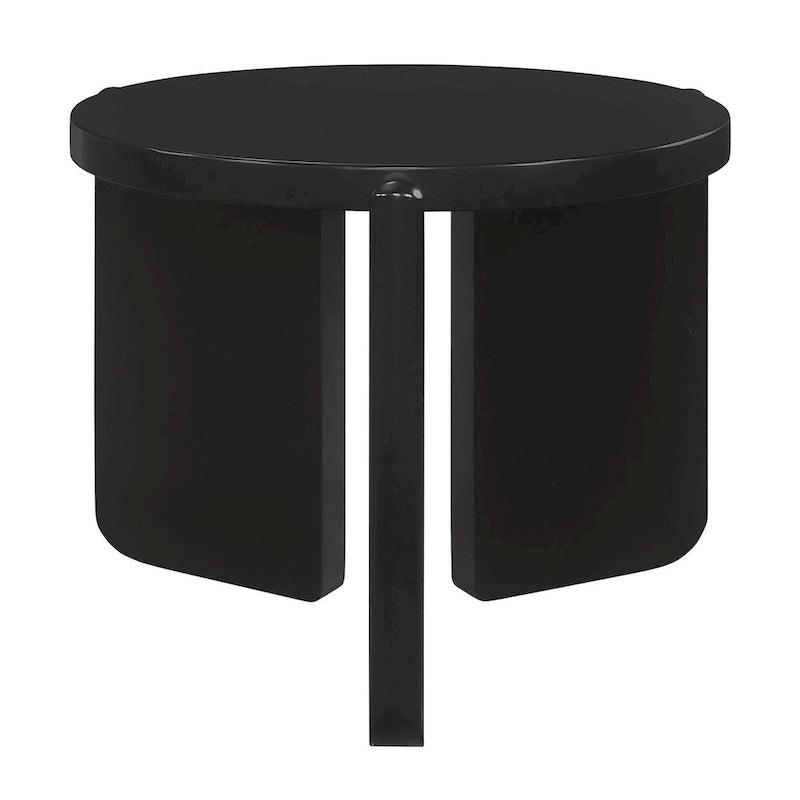 Tavolino rotondo Harrison Black