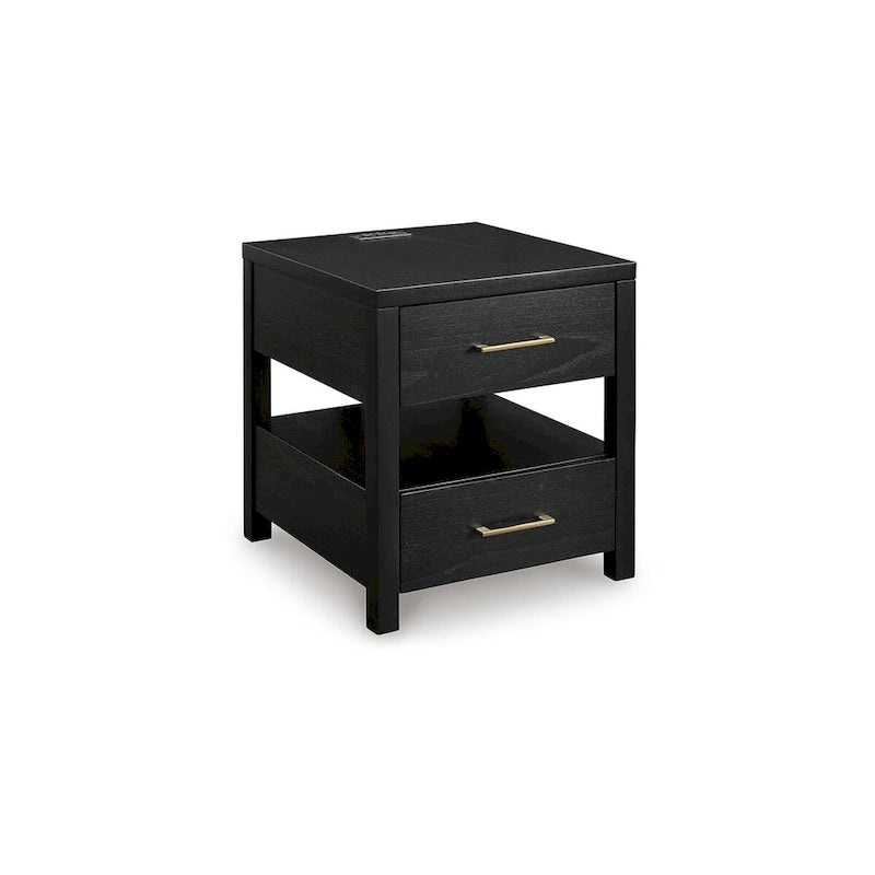 Signature Design by Ashley Winbardi Tavolino Nero - 22L x 24P x 24H