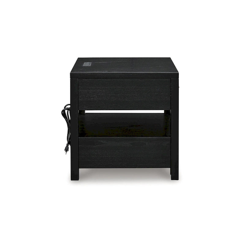 Signature Design by Ashley Winbardi Tavolino Nero - 22L x 24P x 24H