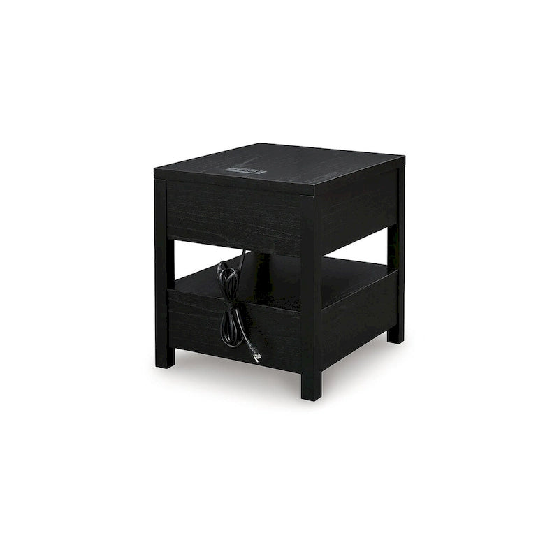 Signature Design by Ashley Winbardi Tavolino Nero - 22L x 24P x 24H
