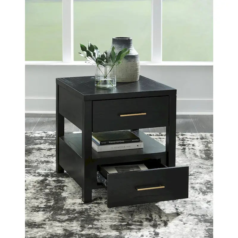 Signature Design by Ashley Winbardi Tavolino Nero - 22L x 24P x 24H