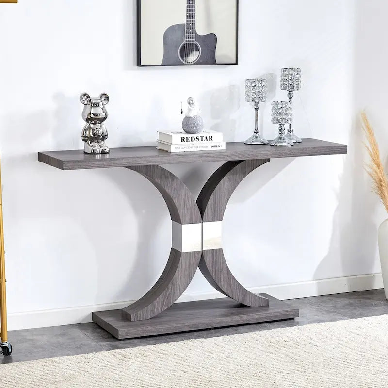 Consolle moderna in stile minimalista
