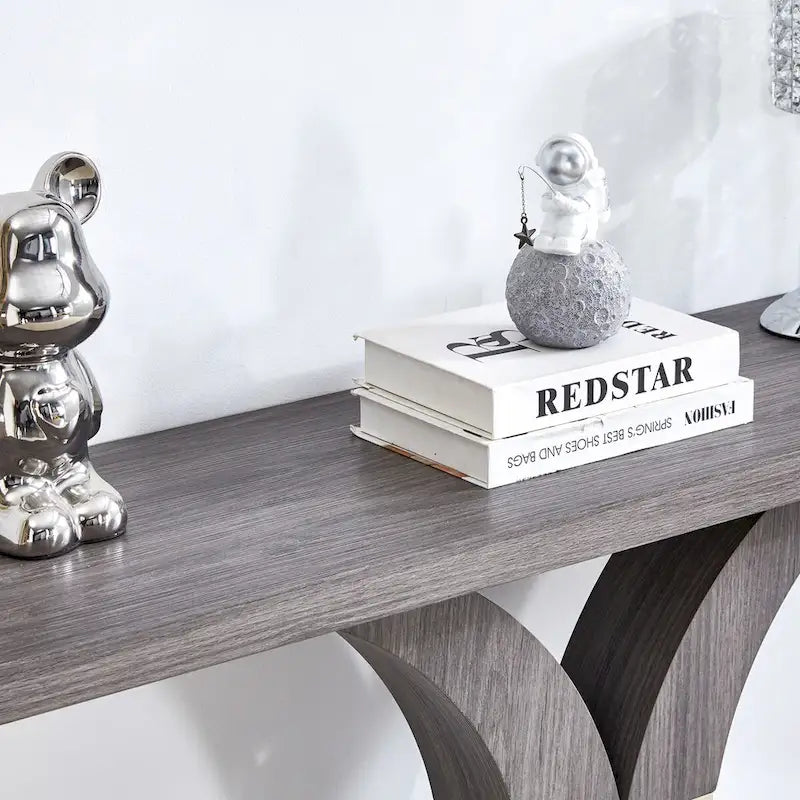 Consolle moderna in stile minimalista
