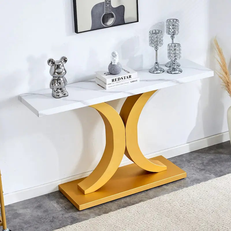 Consolle moderna in stile minimalista