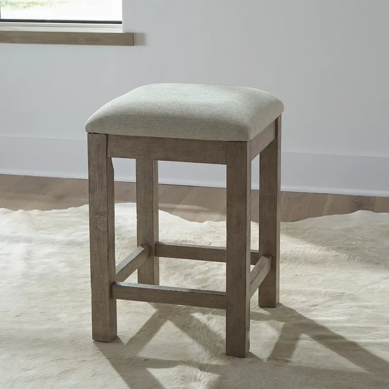 Set Tavolo Consolle da Bar 4 Pezzi Bartlett Field Dusty Taupe