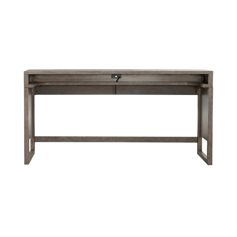 Set Tavolo Consolle da Bar 4 Pezzi Bartlett Field Dusty Taupe