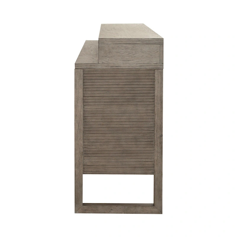 Set Tavolo Consolle da Bar 4 Pezzi Bartlett Field Dusty Taupe