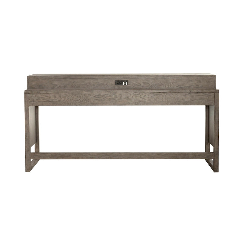 Set Tavolo Consolle da Bar 4 Pezzi Bartlett Field Dusty Taupe