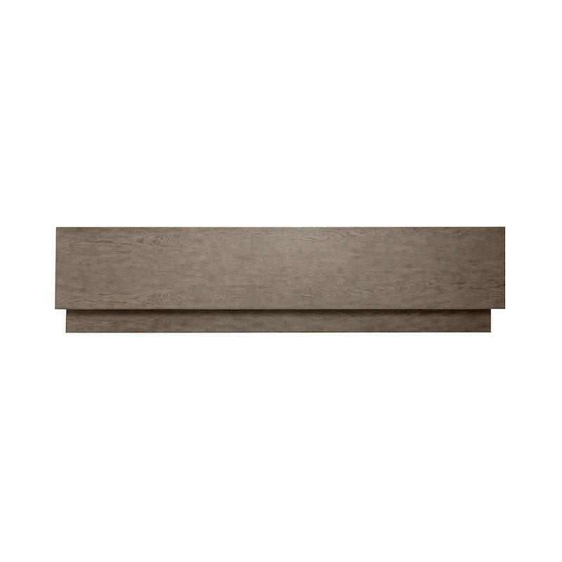 Set Tavolo Consolle da Bar 4 Pezzi Bartlett Field Dusty Taupe