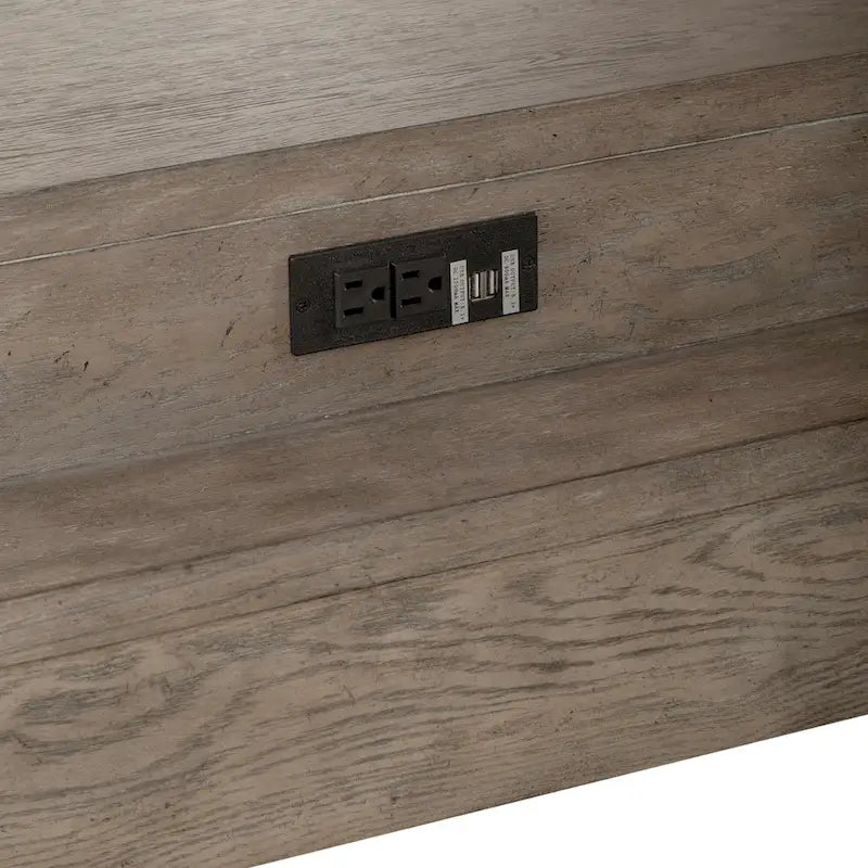 Set Tavolo Consolle da Bar 4 Pezzi Bartlett Field Dusty Taupe