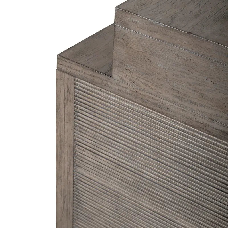 Set Tavolo Consolle da Bar 4 Pezzi Bartlett Field Dusty Taupe