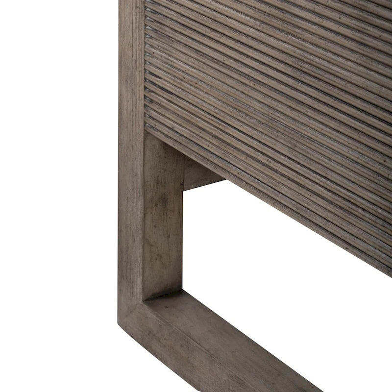 Set Tavolo Consolle da Bar 4 Pezzi Bartlett Field Dusty Taupe