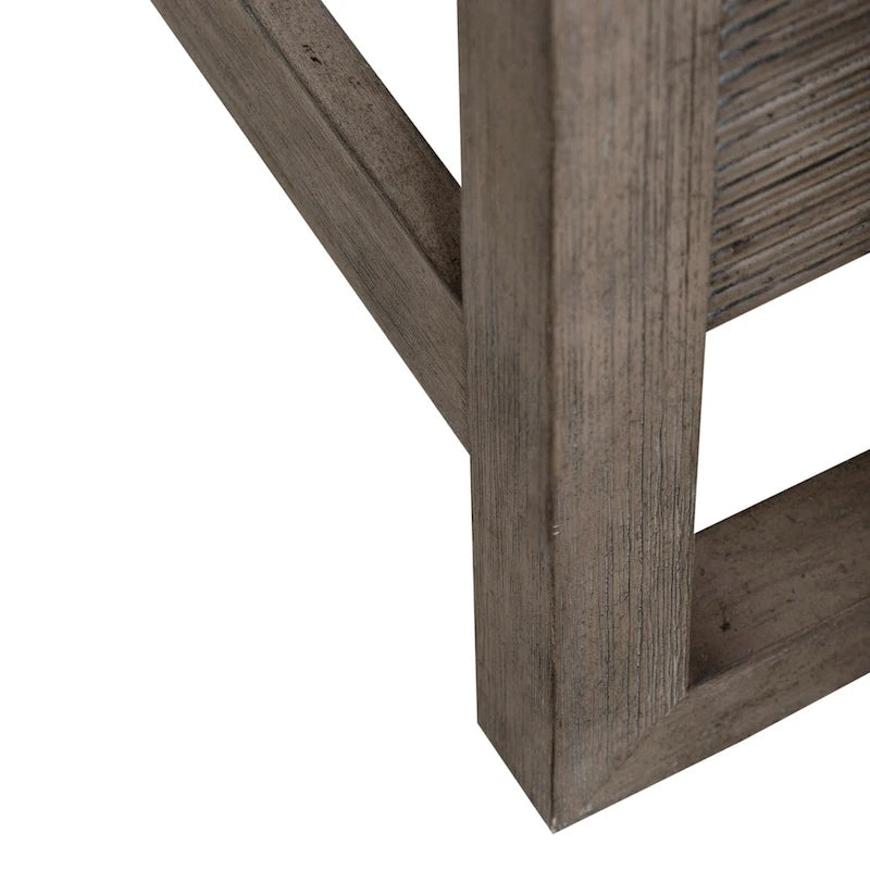 Set Tavolo Consolle da Bar 4 Pezzi Bartlett Field Dusty Taupe