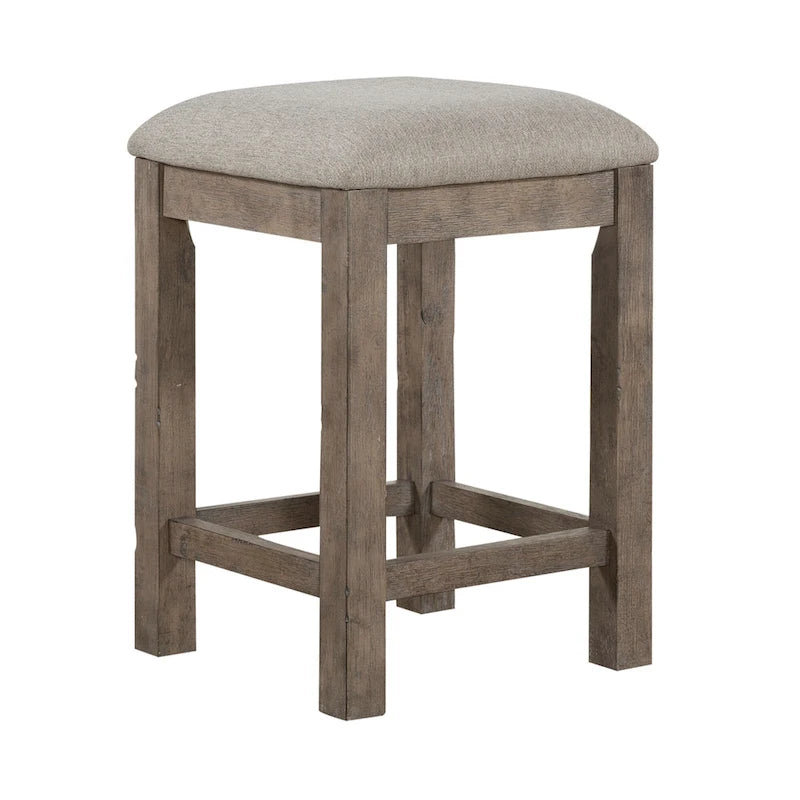 Set Tavolo Consolle da Bar 4 Pezzi Bartlett Field Dusty Taupe