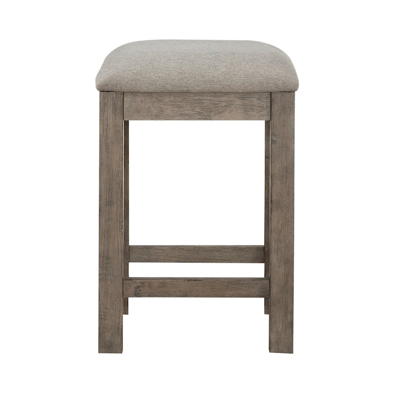 Set Tavolo Consolle da Bar 4 Pezzi Bartlett Field Dusty Taupe
