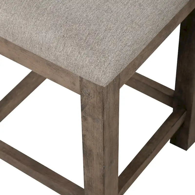 Set Tavolo Consolle da Bar 4 Pezzi Bartlett Field Dusty Taupe
