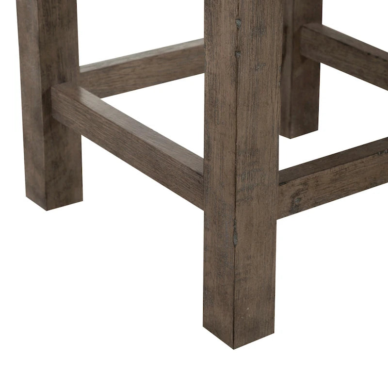Set Tavolo Consolle da Bar 4 Pezzi Bartlett Field Dusty Taupe