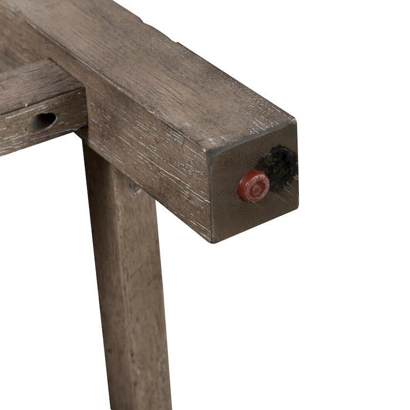 Set Tavolo Consolle da Bar 4 Pezzi Bartlett Field Dusty Taupe