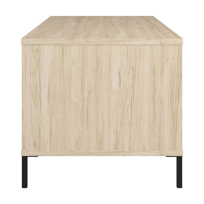Table basse de salon avec étagères Bush Furniture Essence