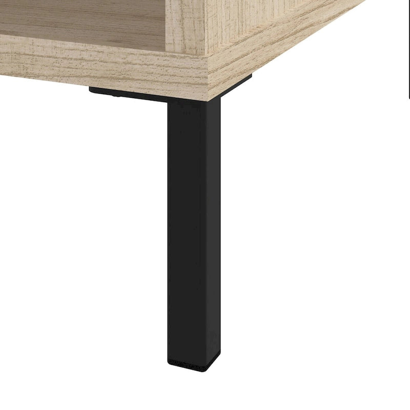Table basse de salon avec étagères Bush Furniture Essence