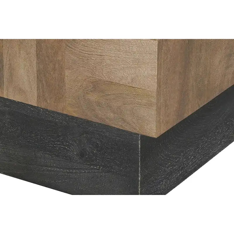 Tavolino laterale Caden moderno in legno massello