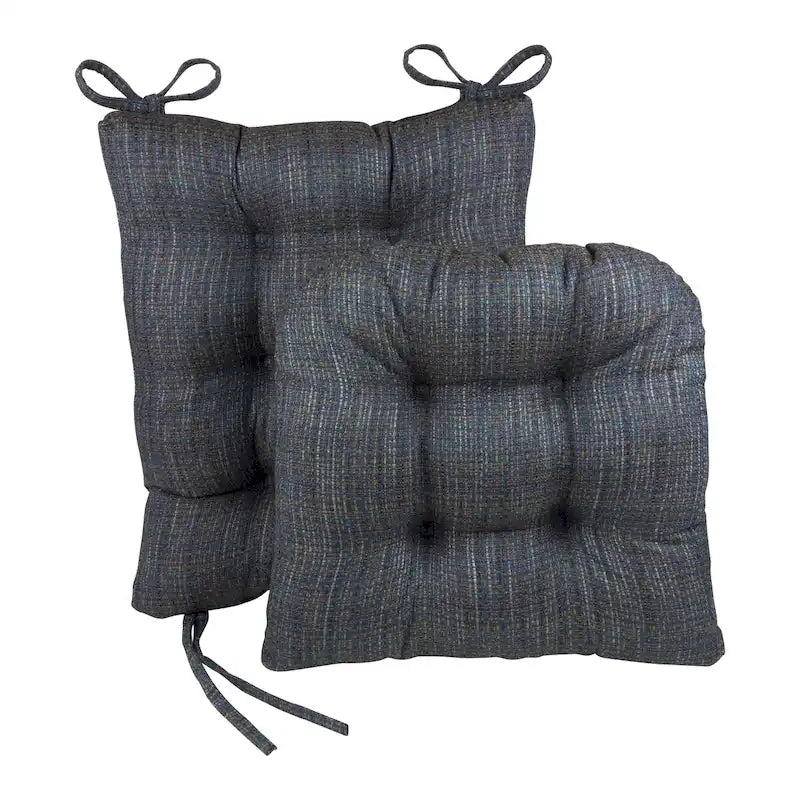 Set di cuscini universali per sedia a dondolo in denim Kahuna di Klear Vu