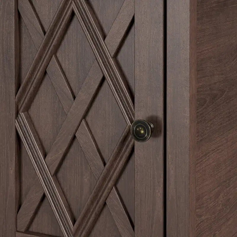 Tavolino/Comodino con ricarica classica con porte USB e vano portaoggetti - 58,4 cm di altezza