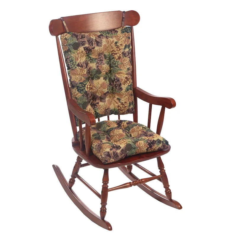 Coussin pour Fauteuil à Bascule Gripper Jumbo Cabernet