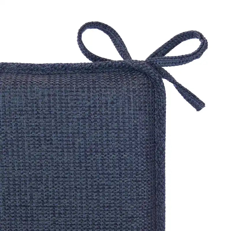 Set di cuscini reversibili in ciniglia per sedia a dondolo