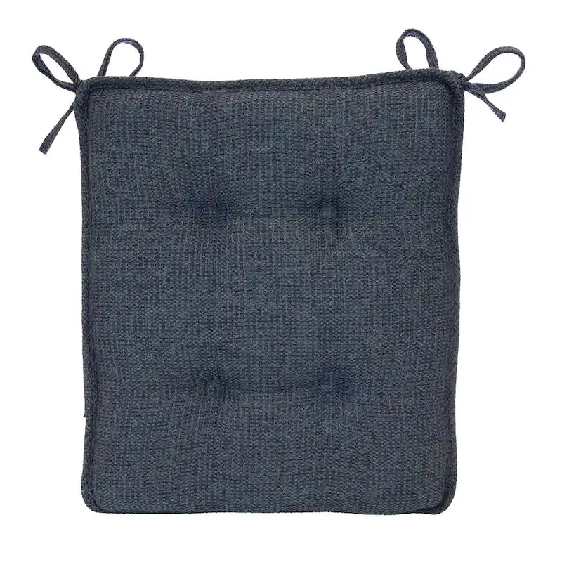 Set di cuscini reversibili in ciniglia per sedia a dondolo