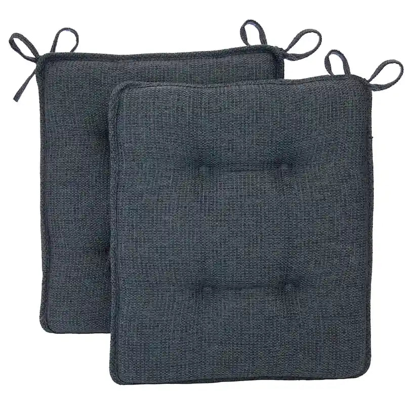 Set di cuscini reversibili in ciniglia per sedia a dondolo