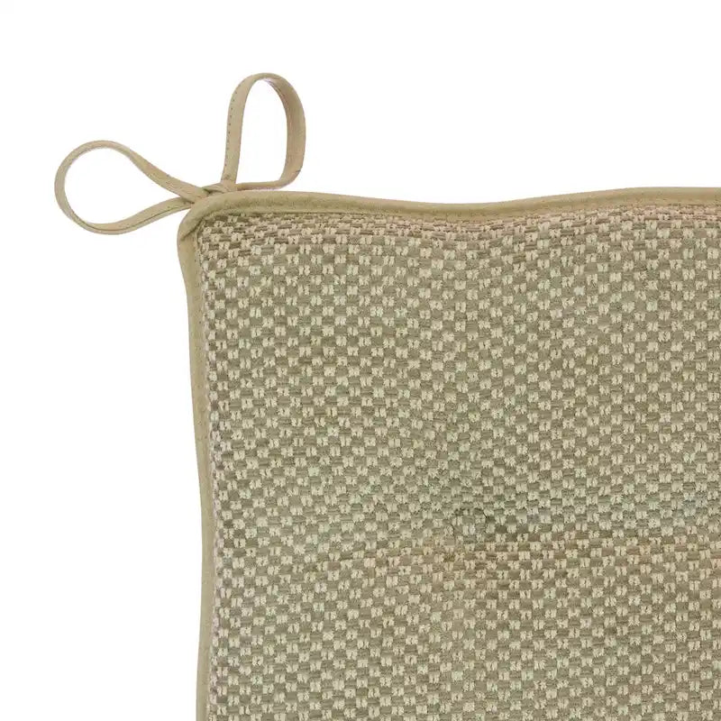 Set di cuscini reversibili in ciniglia per sedia a dondolo