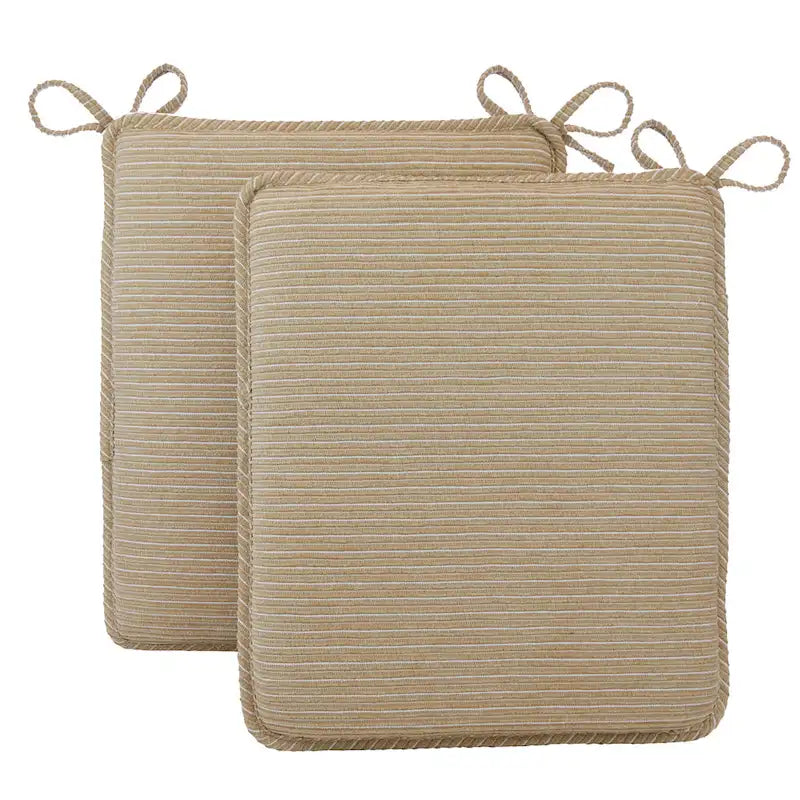 Set di cuscini reversibili in ciniglia per sedia a dondolo