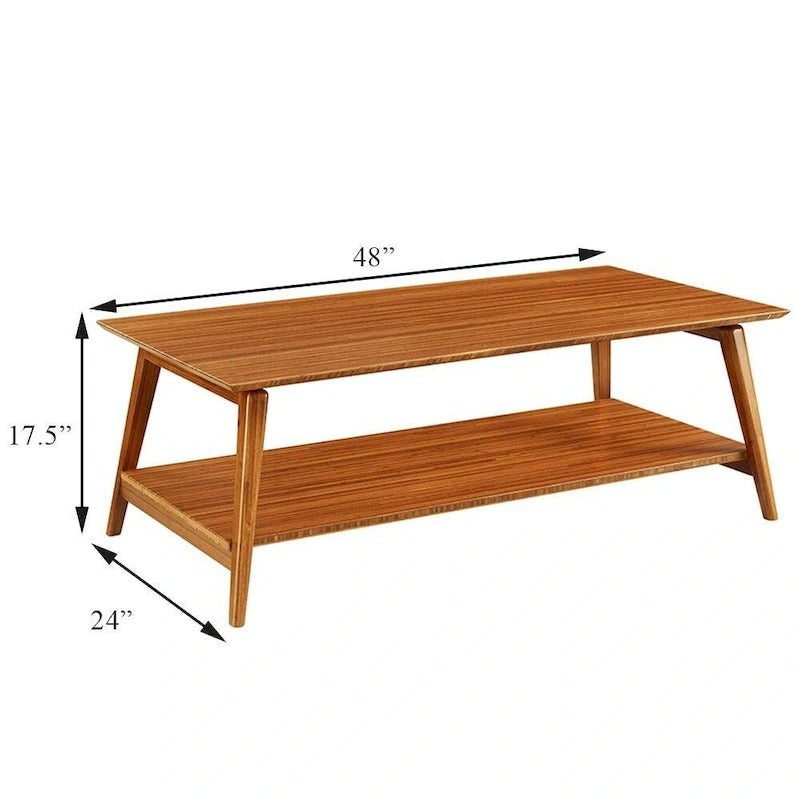 Table basse Austin, cuivre