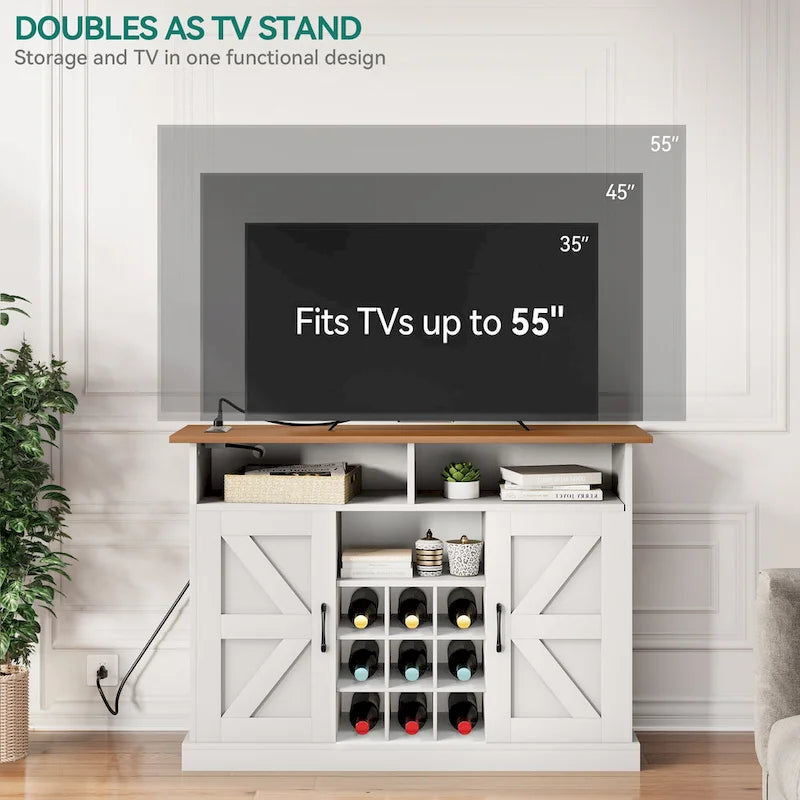 Moasis 52 Buffet Cabinet Mobile Bar da Caffè Rustico