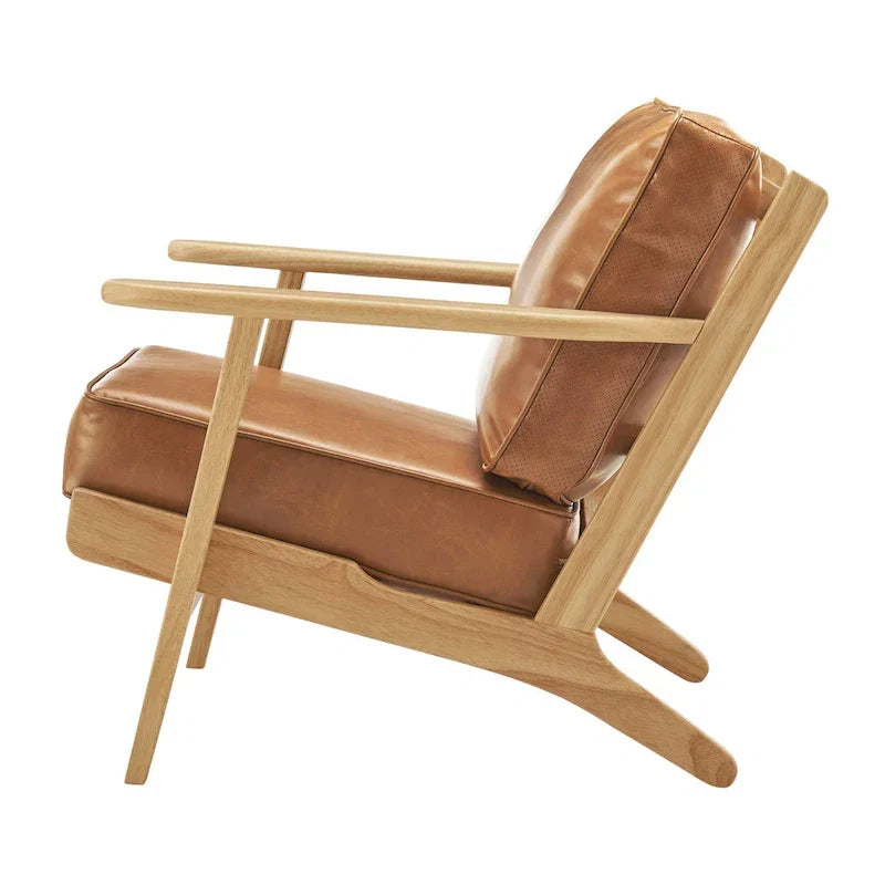 Poltrona imbottita di design
