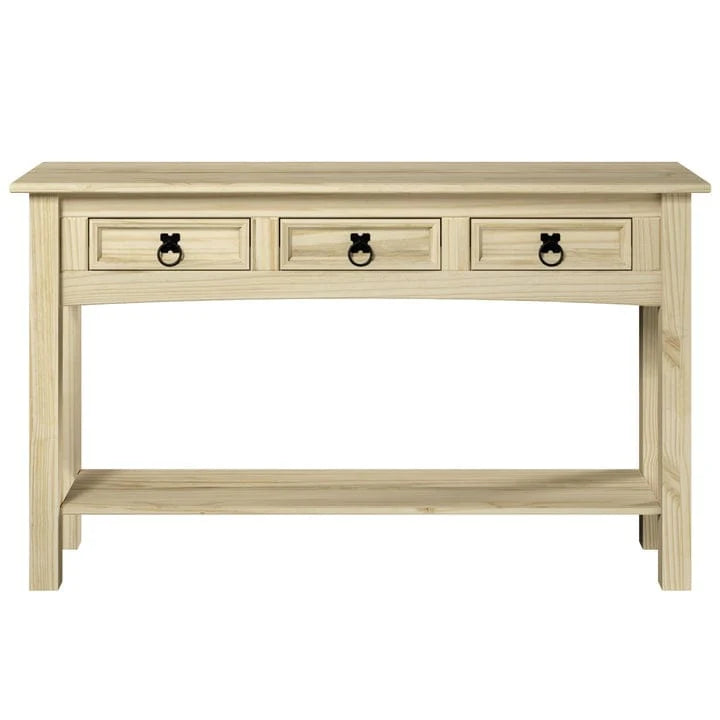 Consolle in Legno con 3 Cassetti Corona | Furniture Dash - N/A