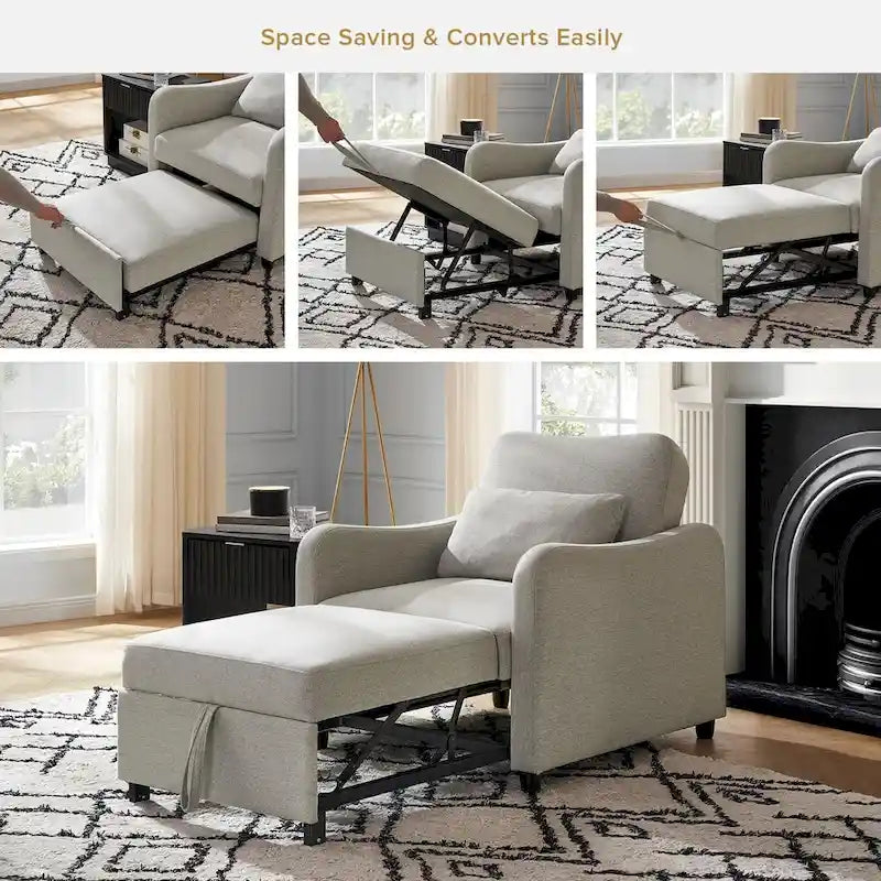 Mopio Sophie Poltrona Letto Trasformabile 4 in 1