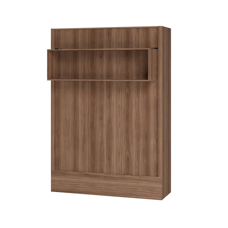 Letto a scomparsa contemporaneo Easy Lift Brazilian Queen con ripiano