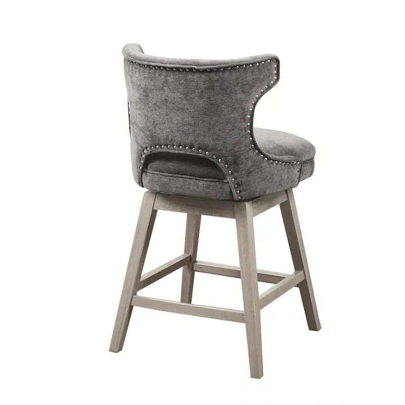 Sgabello da bancone girevole a 360 gradi Madison Park Janet