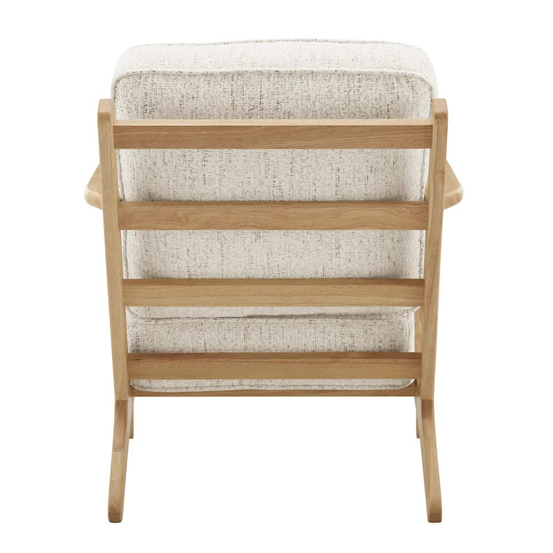Poltrona imbottita di design