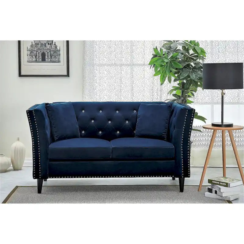 Divanetto in velluto Sukikim Gracewood Hollow