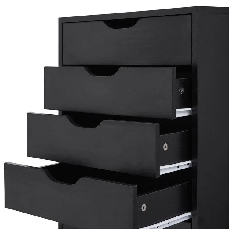 Schedari per ufficio Classificatori in legno Cassettiere orizzontali Classificatori in legno Contenitori su rotelle Contenitori mobili