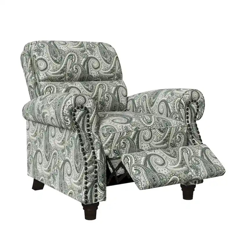 Poltrona reclinabile Copper Grove Jessie ProLounger Paisley Push Back