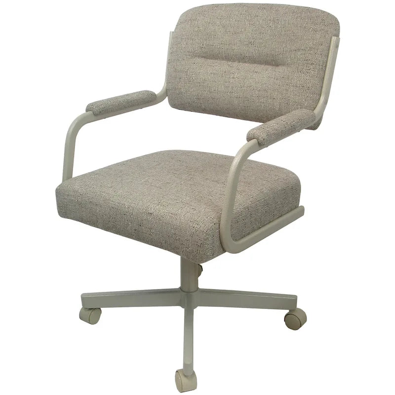 Sedia da pranzo e cucina girevole con ruote - M-110 - N/D
