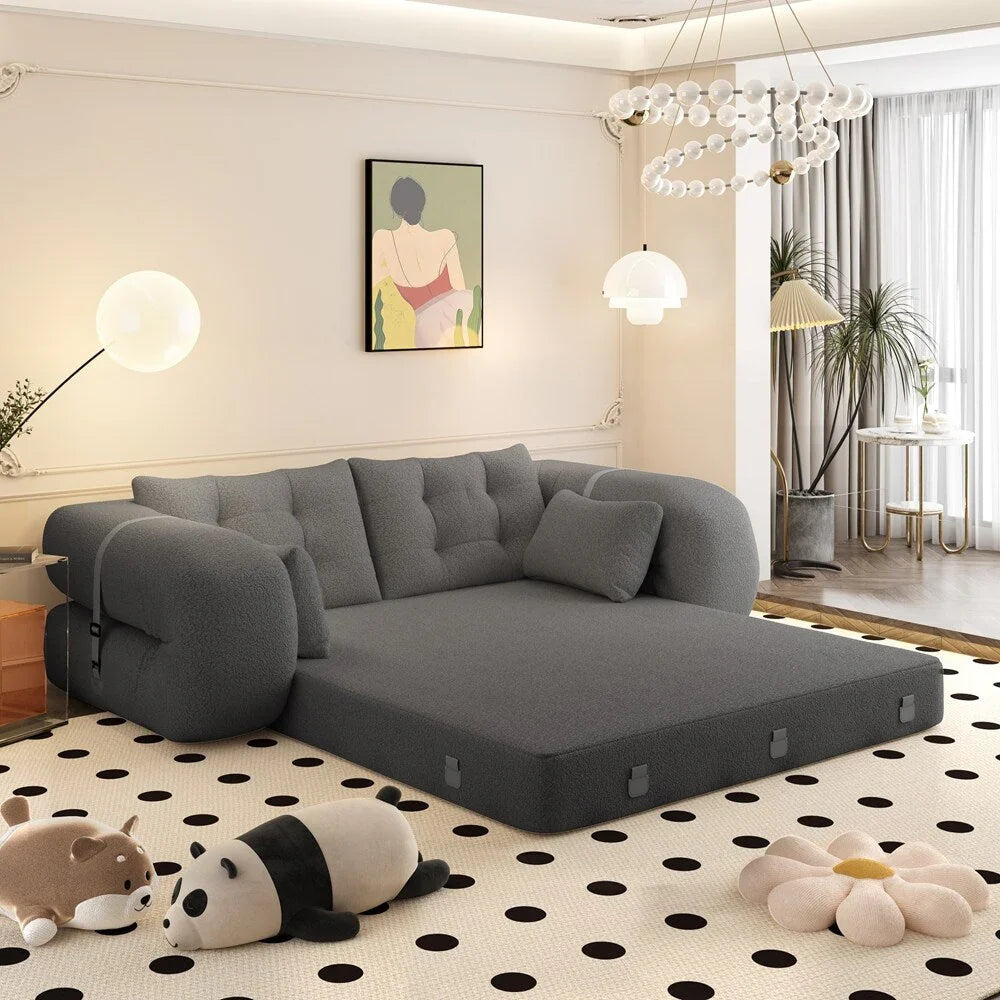 78.7 Divano Letto Pieghevole Multifunzionale