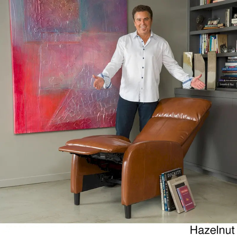 Poltrona reclinabile Stratton di Christopher Knight Home
