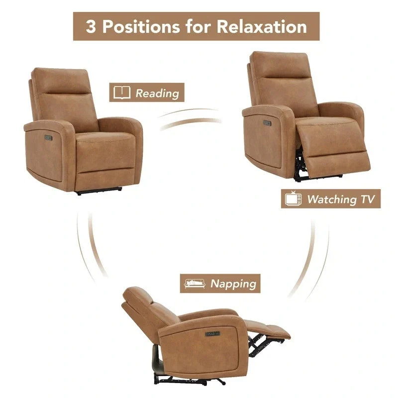 Poltrona reclinabile elettrica Lena Zero Wall Hugger